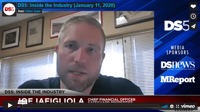 Safeguard's CFO Featured on DS5’s Inside the Industry